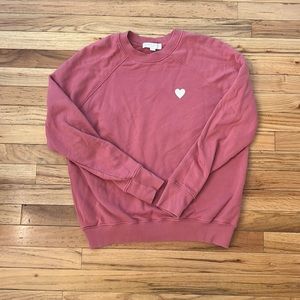 Spiritual gangster love sweatshirt size small